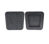 Couvre-pédale Compatible Avec Mazda Pour Protege 626 Pour B2500 Pour MX-3 2 Pièces Couvercle Pédale Frein D'embrayage Voiture Coussinet Pied En Caoutchouc S083-43-028