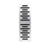 Couvre-Pédale Conduite À Gauche pour VW pour Golf 5 6 MK5 MK6 Couvre-pédales Autocollantes Accélérateur Frein Embrayage Repose-Pieds(1Pc Rest Pedal Cover)