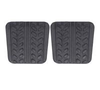 Couvre Pedale Couvercle Caoutchouc Pour Pédale Frein Et D'embrayage Voiture Pour Mazda Pour RX-7 Pour FC Pour SA 1992 1991 1990 1989 1988 1987 1986 1985 1984-1982 Pédale Frein D'embrayage(2Pc)