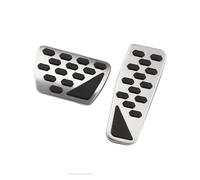 Couvre Pédale Couvercle De Pédale D'accélérateur Et De Frein Pour Jeep Pour Wrangler JL 2018-2021 AT