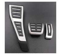 Couvre-pédale Couvre-pédales RHD Pour A5 Q7 A4 S4 RS4 B9 8W 2016 2017 2018 Repose-pieds Modifié Plaque D'accélérateur Coussinet Remise État Décoration. Pédales Frein Couverture(Whole set)