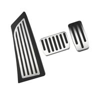 Couvre Pédale D'accélérateur Couvre Pédale Frein À Gaz Antidérapant Repose Pied Protecteur Pour Tesla Pédales Pour Model Y Modely(3PIECE AT with rest)