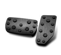 Couvre-pédale D'accélérateur Noir Pour Subaru Pour Crosstrek Pour Impreza Pour Forester XV Pour Legacy Pour Outback Pour Ascent