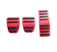 Couvre Pédale D'accélérateur Pédale D'accélérateur Et De Frein Antidérapante Pour Chery Pour Tiggo 7 8 2 3X 4 Pro Max Plus 2017 2018 2019 2020 2021 2022 2023(MT Red)