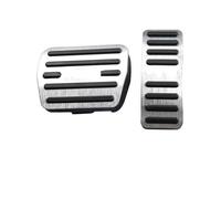 Couvre Pédale D'accélérateur Pédale D'accélérateur Et De Frein Antidérapante Pour Chery Pour Tiggo 7 8 2 3X 4 Pro Max Plus 2017 2018 2019 2020 2021 2022 2023(AT Silver)