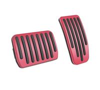 Couvre Pédale D'accélérateur Pédale D'accélérateur Et De Frein Antidérapante Pour Tesla Pour Model 3 Et Pour Model Y 2022 2023 2024 2025(Red)