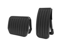 Couvre Pédale D'accélérateur Pédale De Frein Accélérateur Cubierta Antideslizante Pour Tesla Pour Modèle Y Lancement 2025 + Juniper(Black)
