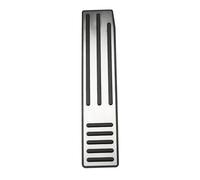 Couvre Pédale D'accélérateur Pédale De Frein Et D'accélérateur En Acier Inoxydable Pour Tesla Pour Model X Et Pour Model S 2016 2017 2018 2019 2020 2021 2022(1pc Rest)
