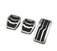 Couvre Pédale D'accélérateur Pédales Voiture En Acier Inoxydable Pour Focus 2 3 4 MK2 MK3 MK4 RS ST Pour Kuga Escape 2005 2021(3PIECE MT)