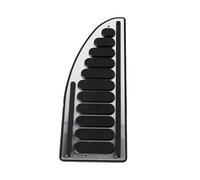 Couvre Pédale D'accélérateur Pour Focus ST Fiesta Pour Mondeo Fusion Pour Kuga Escape Pour Mustang SMAX Repose Pieds En Caoutchouc Couvre Pédale