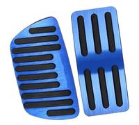 Couvre Pédale D'accélérateur Pour Great Wall Haval H6 3e GT 2020 2021 2022 2023 2024 Couvercle De Pédale De Frein À Essence Cadre De Repose pieds(Blue)