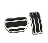 Couvre-pédale d'Accélérateur Pour Peugeot 207 301 307 208 2008 308 408 Plaque De Protection De Pédale Modifiée Au Gaz, Accessoire Couvre Pédale Embrayage(AT)