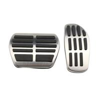 Couvre Pédale D'accélérateur Pour Renault ARKANA XM3 Pour Kadjar Juke T32 Qashqai Pour Rogue Sport J11 Pour Kicks 2019 2020 2021 2022 Pédale Frein À Gaz(MT)