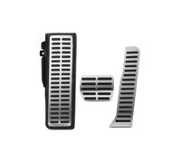 Couvre Pédale D'accélérateur Pour VW Caddy 2K MK3 Life Maxi 2004 2013 2014 2015 2016 2017 2018 2019 2020 Couvre Repose Pieds Antidérapant En Acier Inoxydable(AT With Rest)