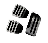 Couvre-pédale de frein à gaz for Nissan Juke, Altima, Sentra, Sunny, Maxima, Sylphy, Tiida, Pulsar, Leaf, accessoires AT/MT(MT 3pcs)