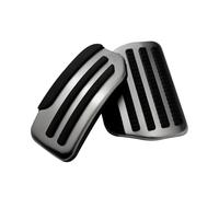 Couvre-pédale de frein à gaz for Nissan Juke, Altima, Sentra, Sunny, Maxima, Sylphy, Tiida, Pulsar, Leaf, accessoires AT/MT(AT 2pcs)