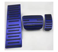 Couvre-pédale de frein à gaz pour A8 D4 D5, protection, coussinet métallique, accessoire décoratif pour l'intérieur Pédale Frein D'embrayage(2018-2024 (Black))