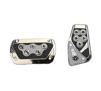 Couvre-pédale de frein d'accélérateur de voiture de remplacement pour transmission automatique sans perçage Pédales de pied Plaque de repos K Its