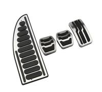 Couvre-pédale De Frein D'accélérateur Voiture Antidérapant Pour Ford Pour Focus 2 3 4 MK2 MK3 MK4 2005-2017 couvre-pédale d'accélérateur(Style 3(MT))