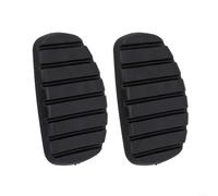Couvre-pédale de frein et d'embrayage en caoutchouc pour Vauxhall 7700416724 Remplacement pour Clio II IV Espace IV I II II II Grand Trafic Vivaro modèles