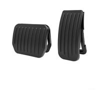 Couvre-pédale de frein pour pédales d'accélérateur modèle Y3/YL, pièces de rechange conçues pour améliorer l'adhérence des pédales de voiture et ajouter un look personnalisé (noir)