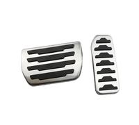 Couvre-pédale De Repose-pied De Frein À Gaz D'accélérateur Pour Range-Rover Pour Evoque Pour Land-Rover Pour Discovery Sport Pour Jaguar E-Pace repose-pieds intérieur du véhicule(Style 1(AT))