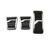 Couvre-pédale de voiture pour Mitsubishi pour ASX, Outlander, Lancer EX, Eclipse et Cross AT MT - Housse de protection pour pédale de frein (AT)
