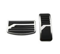 Couvre-pédale de voiture pour Mitsubishi pour ASX, Outlander, Lancer EX, Eclipse et Cross AT MT - Housse de protection pour pédale de frein (AT)