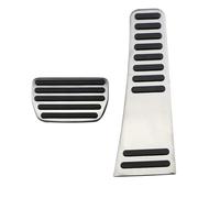 Couvre-pédale d'embrayage de voiture en acier inoxydable pour Volvo XC60 XC90 S90 V90 2018-2021