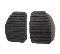 Couvre-pédale d'embrayage et de frein,Couvre-pédale en caoutchouc,Couvre-pédale de frein,213026,Remplacement des coussinets de pédale de frein pour Citroën