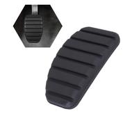 Couvre Pédale d'embrayage, KIMISS Antidérapant Pédale de Frein d'embrayage de Voiture Couvercle de Protection de Pédale de Frein pour Laguna Kango scénic