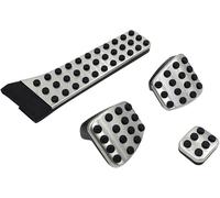Couvre-pédale d'embrayage Pédales de voiture pour Benz pour AMG pour Classe CE W211 W212 Pédale d'accélérateur et frein
