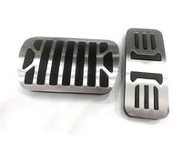 Couvre-pédale d'embrayage Pédales de voiture pour Jaguar pour XF 2008-2016 2009-2016 Accélérateur au pied pour Gaz Carburant Frein