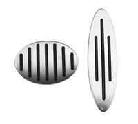 Couvre Pédale Embrayage Pour BMW Pour MINI Cooper Une Trappe Hardtop Pour Countryman Pédales De Voiture Gaz Carburant Embrayage Frein Pédales Pédale Frein Embrayage(AT 2Pc)