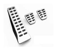 Couvre Pédale Embrayage Pour Kia Pour Carnaval Pour Sedona 2022 - 2025 Remplacement Direct Pédales En Acier Inoxydable Tapis LHD Pédale Frein D'accélérateur Voiture Revêtement Pédale Frein(MT 3pcs)