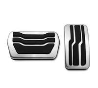 Couvre Pédale Embrayage Pour LINCOLN Pour MKC 2013-2018 Accessoires De Voiture Pédale En Acier Inoxydable Antiderapant Pédales(2Pc AT)