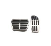 Couvre Pédale Embrayage Pour Nissan Pour X-trail Pour Xtrail Pour Rogue T32 Pour Kicks Convient Couvercle De Pédale De Frein À Gaz De Voiture Antiderapant Pédales(AT PEDAL)