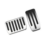 Couvre Pédale Embrayage Pour Tesla Pour Modèle Y LHD Couvercle Pédale Accélérateur Gaz Carburant Plaquettes Intérieur Automobile Accessoires Modifiés Pédale Frein Embrayage(AT without Rest)