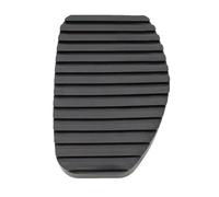 Couvre Pédale en Caoutchouc pour DS DS5 Scudo Ulysse Lancia Phedra Zeta 1994-2007-ON, Couverture de Pad de Pédale de Frein à L'embrayage