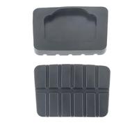 Couvre Pédale en Caoutchouc pour Pathfinder 1987-1995,Navara D21 D22 1986-2006, Couverture de Pad de Pédale de Frein à L'embrayage