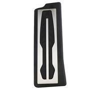 couvre-pédale frein Compatible avec 3 Series pour G20 G21 2020 2021 Auto Car Accélérateur Pédale De Frein Repose-Pieds Pédales Plaque Couverture(1Pcs Rest)