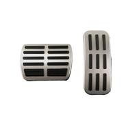 couvre-pédale frein Compatible avec Captur 2014-2018 housse décorative pour pédale de frein et d'accélérateur de voiture.