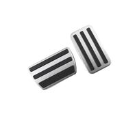 couvre-pédale frein Compatible avec Civic 10th 11th 2016-2022 accessoires de couvercle de gaz pour pédale de frein à carburant et d'accélérateur