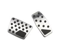 couvre-pédale frein Compatible avec Fiat pour 500X 2015-2021 Pédale de frein Pédale de pied Protecteur Accessoires(AT without Rest)