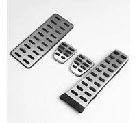 couvre-pédale frein Compatible avec Hyundai pour i40 2012-2018 Housse de protection pour pédales de frein de voiture(Footrest and MT)