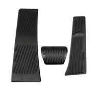 couvre-pédale frein Compatible avec IX5 2021-2023 repose-pédale de frein à gaz coussinets de pédale tapis couvre-pédales accessoires(3pcs Black)