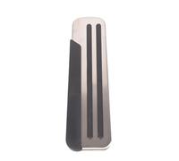 couvre-pédale frein Compatible avec Koleos 2016-2019 pédale de frein à carburant en acier, repose-pieds, accessoires de voiture(REST)