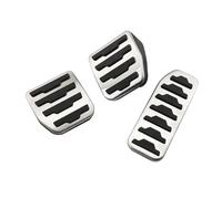 couvre-pédale frein Compatible avec Land pour Rover pour Discovery Sport 2015-2019 pédales de voiture pédale de repos de frein à gaz(MT)