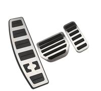 couvre-pédale frein Compatible avec Land pour Rover pour Range pour Rover Sport 2008-2013 pédales de voiture tampon d'embrayage de frein à gaz couvercle de pédale(3pcs set)