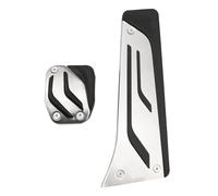 couvre-pédale frein Compatible avec M2 2016 2017 2018 2019 2020 Couvercle de pédale d'accélérateur de frein Accessoires de pédales de voiture
